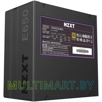 Блок питания NZXT E650 650W (NP-1PM-E650A) картинка 4